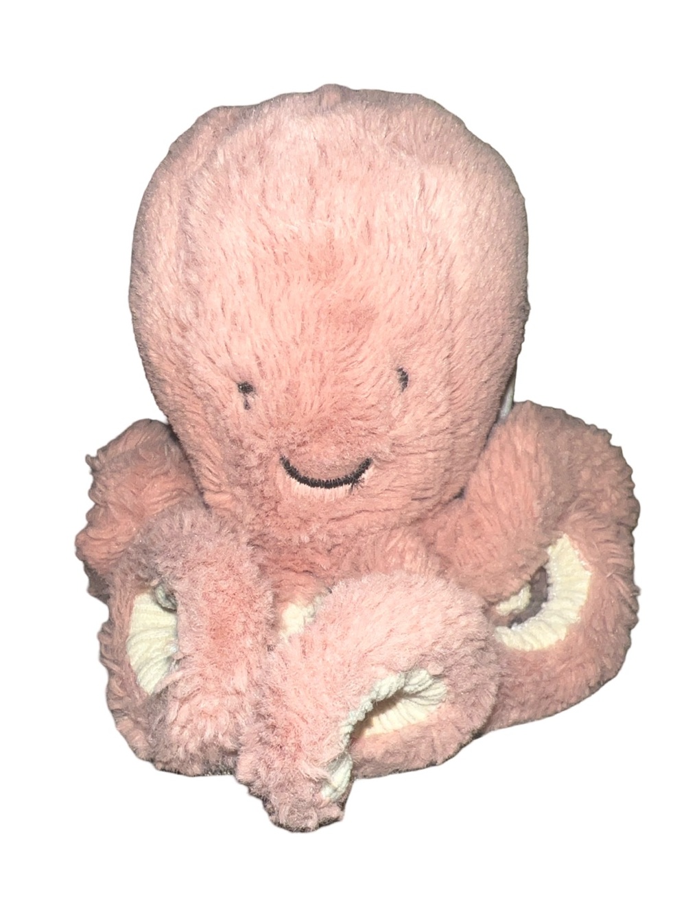 Jellycat Retired 5” Little Odell Octopus (Pale Salmon Color) Read Description ++